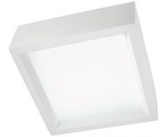 SLV 148002 Plafonnier GL104 PlÃ¢tre/Acier Blanc 50 W E27 Blanc