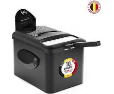 Frifri F1905A-DUO Friteuse, 3200 W, Noire