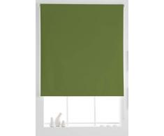 Estoralis 22423 Store Enrouleur Occultant, Polyester, Pistache, 130 x 230 cm