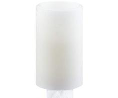 Star 066-33 Bougie LED en cire vÃ©ritable Ã piles Multicolore 12 x 7,5 cm