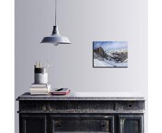 Bonamaison DÃ©coration Murale Impression sur Toile, Dimensions: 40 x 30 Cm - ConÃ§u et fabriquÃ© en Turquie