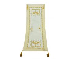 Bellanda Chemin de Table, Polyester, Champagne, 40x110