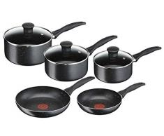 Tefal Bistro Batterie de Cuisine en Aluminium