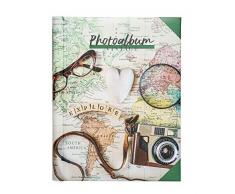 Album photo - 24x32cm 30 pages adhésives - Travel Vintage