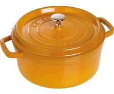 Staub 1102612 Cocotte Ronde Moutarde 26 cm