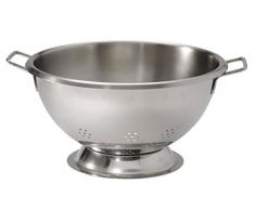 DE BUYER -3240.24 -passoire inox 1/2sph.2anses a cercle 24