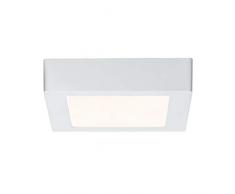 Paulmann 70644 WallCeiling Lunar Panneau LED, 170x170mm, 11W, 230V, Blanc mat, Alu