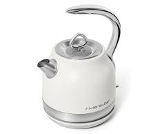 Riviera & Bar BBO441 Bouilloire Gaia 1,25 L Blanc