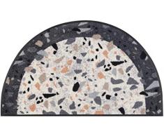 Wash + Dry Design Tapis en Nylon Multicolore 50/85