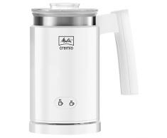Melitta Mousseur à Lait, Pour Lait Chaud ou Froid, CREMIO II, Blanc, 1014-01