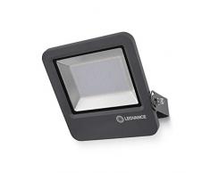 LEDVANCE Endura Flood LED | Projecteur ExtÃ©rieur | Gris foncÃ© | 100 Watts - 8800 Lumens | Blanc Froid 4000K | Etanche IP65