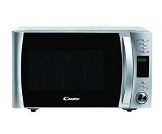 Candy Cmxc 25DcsÂ âÂ Four micro-ondes combinÃ© avec grill et application de cuisine Cook in, 40Â programmes automatiques, 2000Â W, argentÃ©