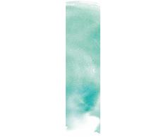 Scenolia Poster vertical déco NUAGE VERT 60 x 240 cm | Déco murale Qualité HD
