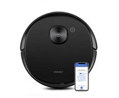 ECOVACS T8AIVI, Robot aspirateur avec Fonction de Nettoyage, Noir