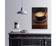 Bonamaison DÃ©coration Murale Impression sur Toile, Dimensions: 50 x 70 Cm - ConÃ§u et fabriquÃ© en Turquie