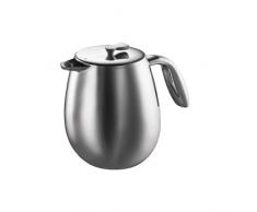 Bodum - 1312-57 - Columbia - CafetiÃ¨re Ã Piston Isotherme 12 Tasses - Double Paroi Inox - 1.5 L - Mat