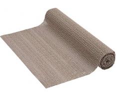 Venilia Sous-couche antidÃ©rapante Venigrip Tapis de tiroir taupe Venigrip, tapis de coffre, tapis universel antidÃ©rapant, 50 x 150 cm, 54834
