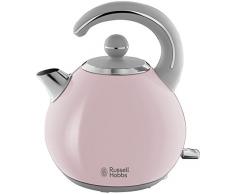 Russell Hobbs 24402-70 Bouilloire 1,5L Bubble, Ebullition Rapide, Design Ergonomique - Rose