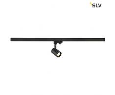 DEBASTO spot rond. noir. LED 8W 3000K. adapt. 3 all inclus