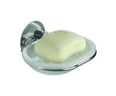 Wenko 18776100 Turbo-Loc Porte Savon + Coupelle