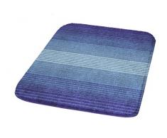 Kleine Wolke 4038769539 Alicante Tapis de Bain en Polyacrylique Bleu 55 x 65 cm