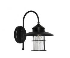 Ranex 5000.363 Applique Memphis Métal Noir et Verre