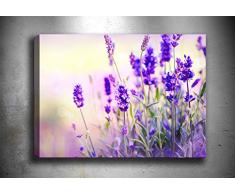 Bonamaison Peinture sur toile, multicolore, 50 x 70 cm - Conçu et fabriqué en Turquie