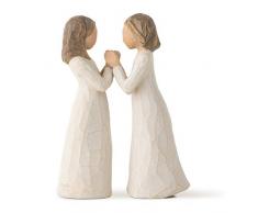 Willow Tree 26023 Figurine SÅurs de CÅur