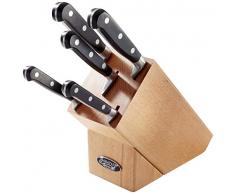 Stellar IS60 is Sabatier Bloc de couteaux en acier 5 piÃ¨ces