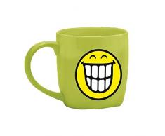Zak designs 6727-8512 Mug thé Porcelaine Vert 35 cl
