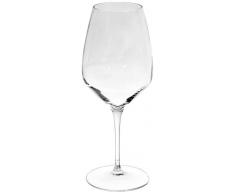 Bormioli Luigi Atelier Set Vap pour Riesling, Verre sonore, Transparent, 44 cl, 6 piÃ¨ces