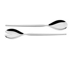 Tramontina 66999/607 AISI 430 Couverts Ã Salade Inox