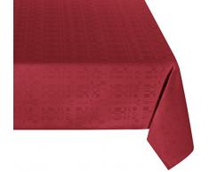 Linder 0540 /69/814 Nappe Rectangulaire Mexico Rouge 165 x 240 cm