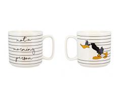 Paladone PP5664LOO Tasse en céramique Looney Tunes Daffy Duck Taille standard