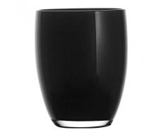 DEGRENNE - Allegro lot de 6 gobelets 29 cl, verre - Noir