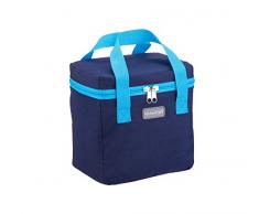 Kitchen Craft Petit Sac Isotherme 4,9 l, Tissu, Multicolore, 14 x 20 x 20 cm