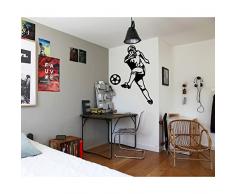 TATOUTEX 3613245304535 Sticker Mural, Bordeau, L 60cm x H 84cm
