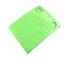 MI CASA 610 Rideau de Douche Vert 180 x 200 cm