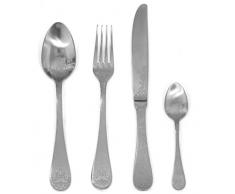 Mepra 1033D22024 Ménagère de 24 Pièces Diana Ice