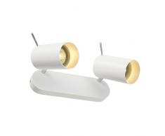 SLV Plafonnier Asto II Tube Applique murale et plafonnier, blanc