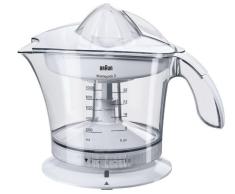 Braun Mpz9 Presse Agrumes 20 Watts 1000Ml Blanc