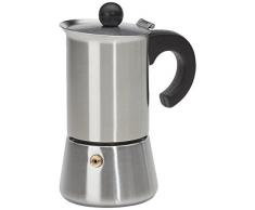 Ibili 611302 Cafetière Express Indubasic 2 Tasses Inox 18/10