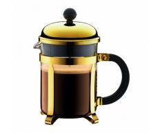 BODUM - 1924-17 - CHAMBORD - Cafetière à piston - 4 tasses - 0.5 L - Or