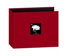Pioneer Album classeur 3Â Anneaux Tissu 30,5Â x 30,5Â cm, Rouge