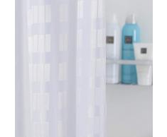 Sealskin Duschvorhang Hotel weià Rideau de Douche, Tissu, 200 x 180 x 0,5 cm