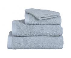 Ma CASA Serviette de Toilette Basique Grise 500 g