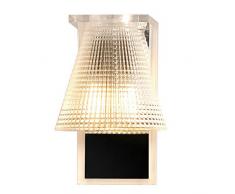 Kartell 9125BE Applique murale, Plastique, Beige