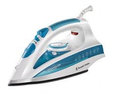 Russell Hobbs 20562-56 Fer à Repasser Vapeur Steam Genie, Puissant, Débit Vapeur Modulable, Maniable