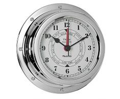 Nauticalia Fitzroy Horloge de marée Quickfix Chromé 6 cm