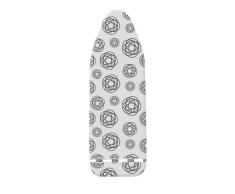 Wenko 1131993100 Ideal Alu Housse de Table de Repassage Universelle ImprimÃ©e